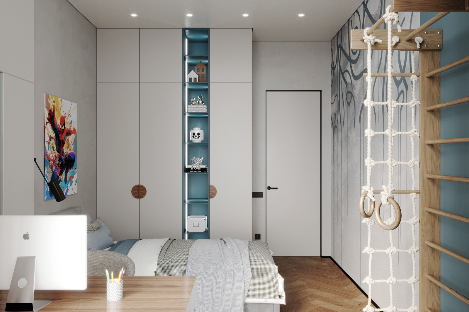 Квартира в микрорайоне "Европейский берег"