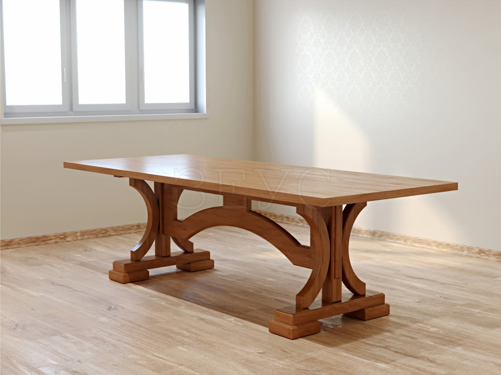 Стол из натурального дерева Дуба