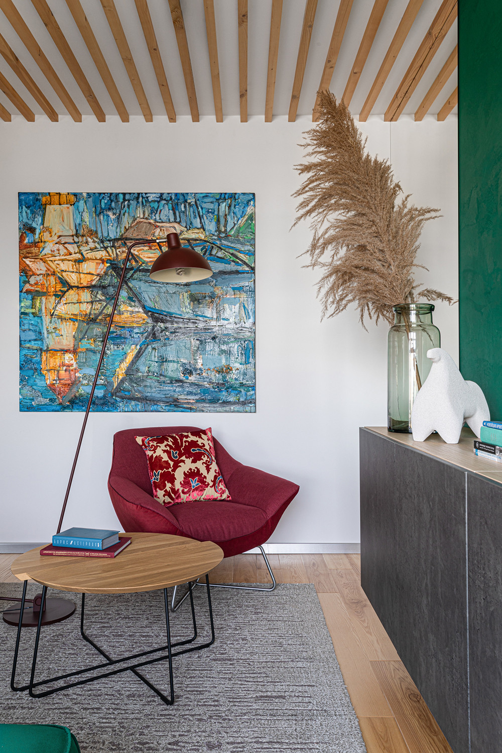 Изумрудные акценты