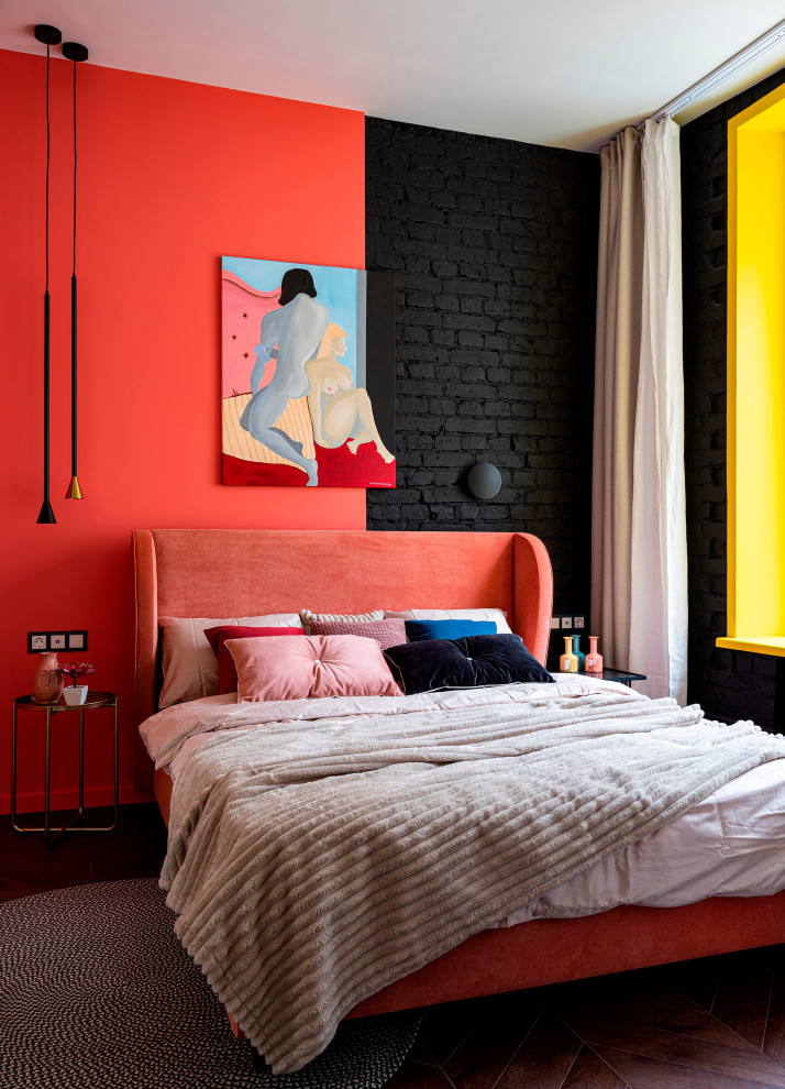 Современный интерьер в старинной доме в центре Москвы для сдачи в аренду