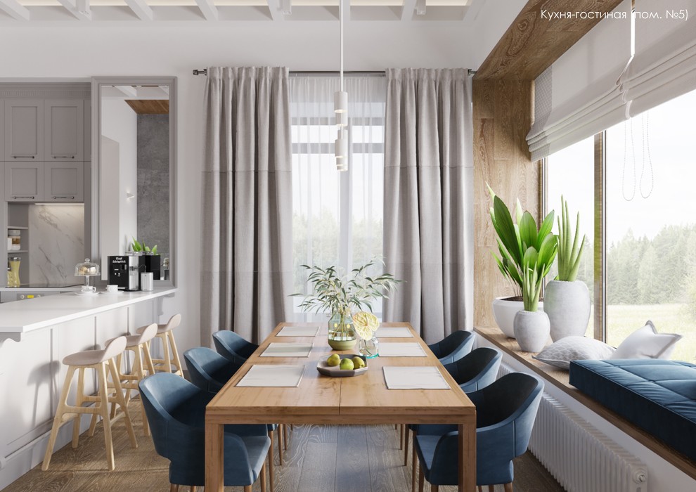 Дом в посёлке Кашино