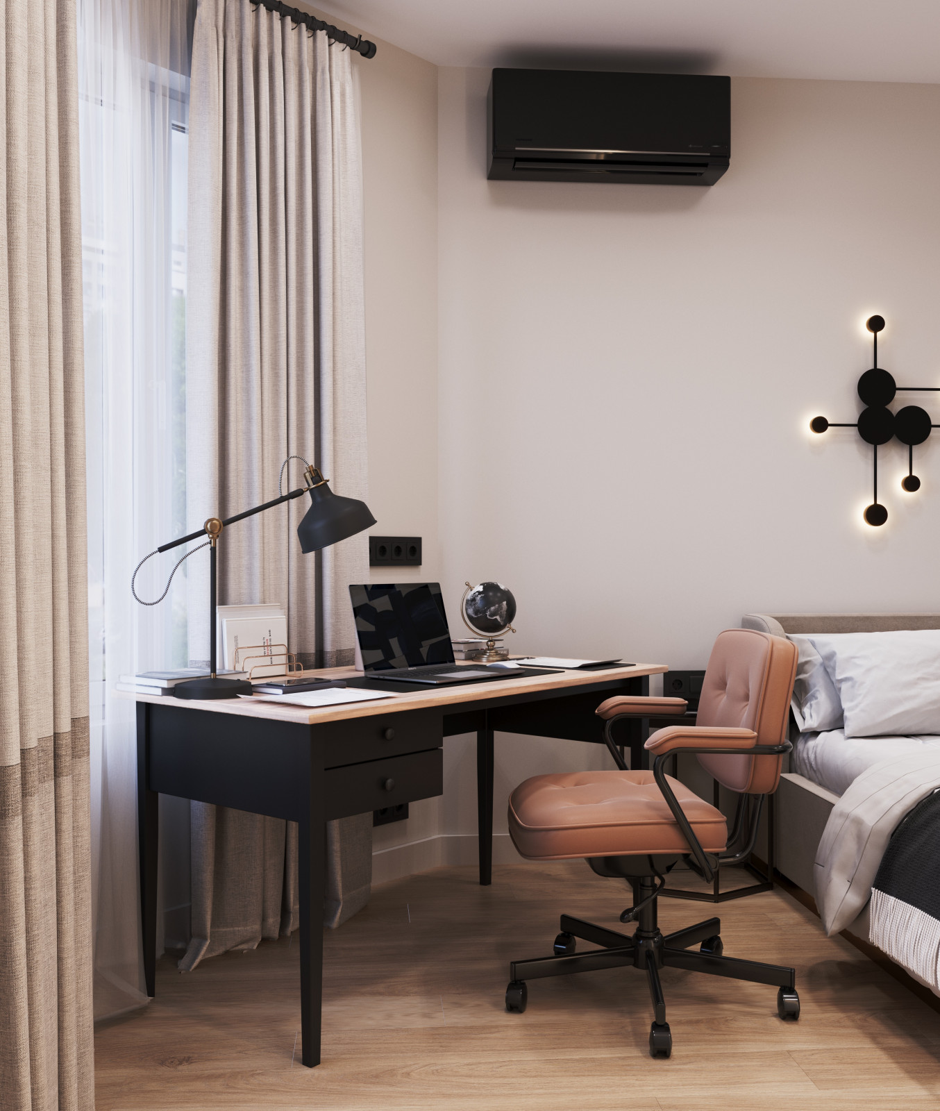 Однокомнатная квартира в ЖК Капитал, Самара