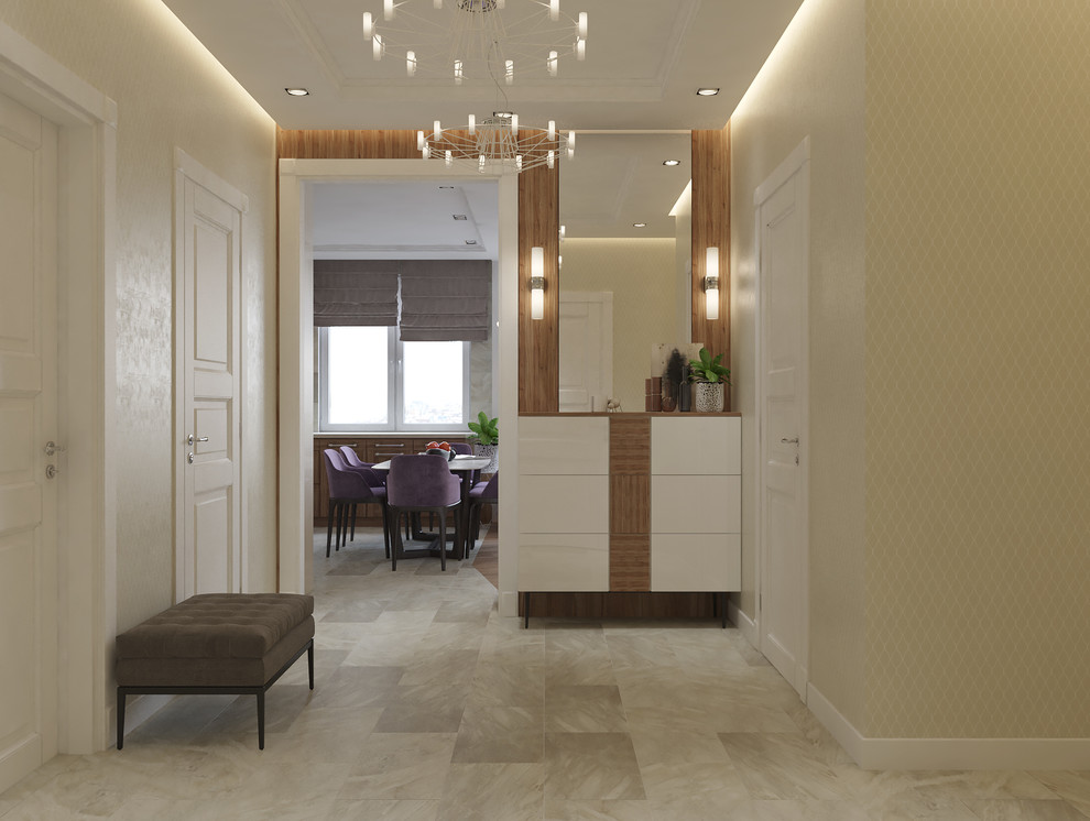 Дизайн интерьера квартиры в г. Нижний Новгород ЖК Маршал Град