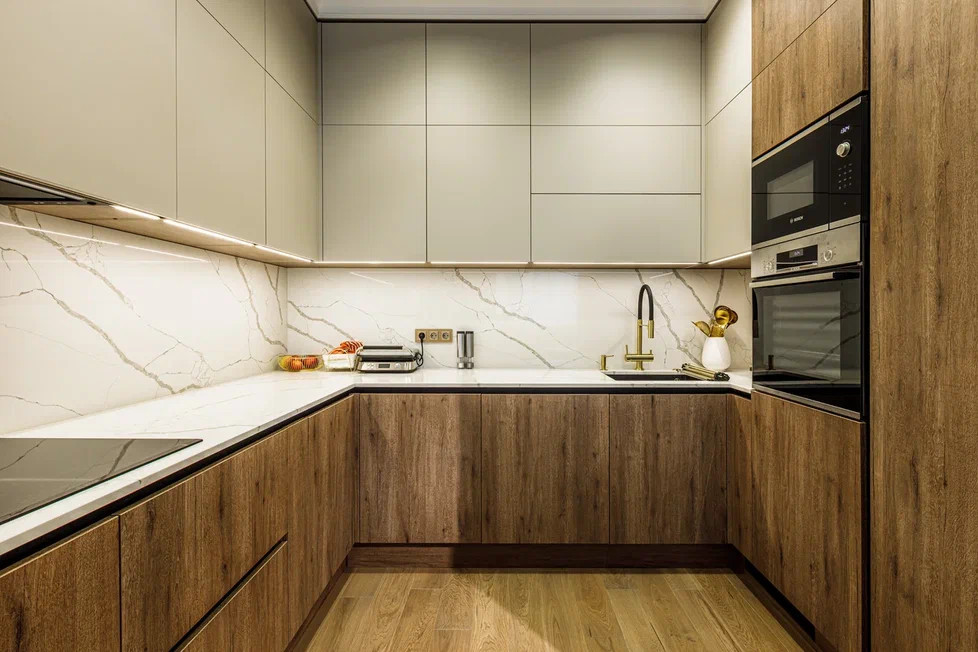 Красивая 3-х комнатная квартира в современном стиле