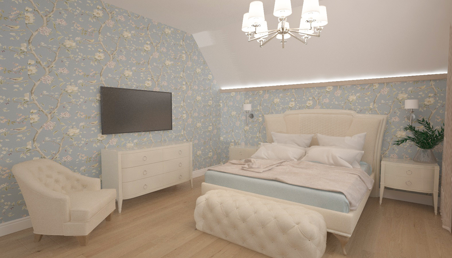 Жилой дом в Подмосковье