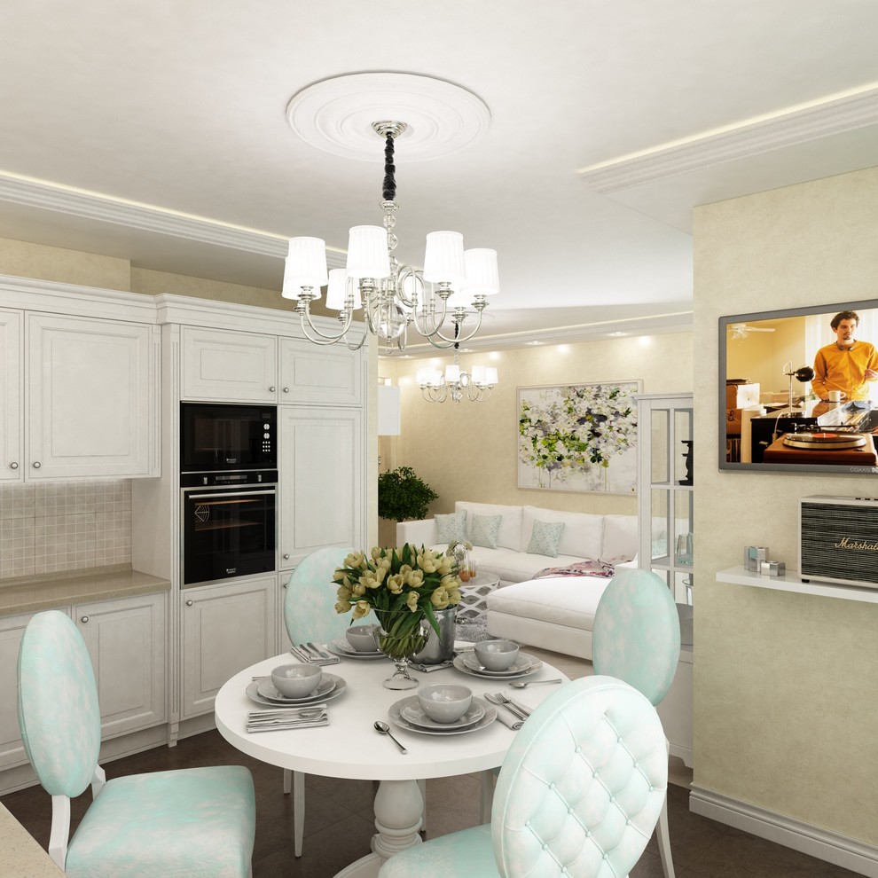 Трехкомнатная квартира в ЖК "07"