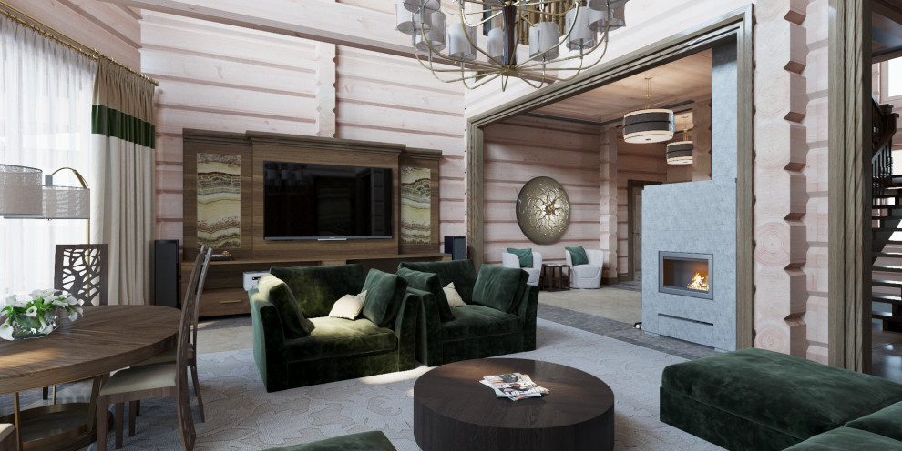 Обложка проекта: Дом в Сочи