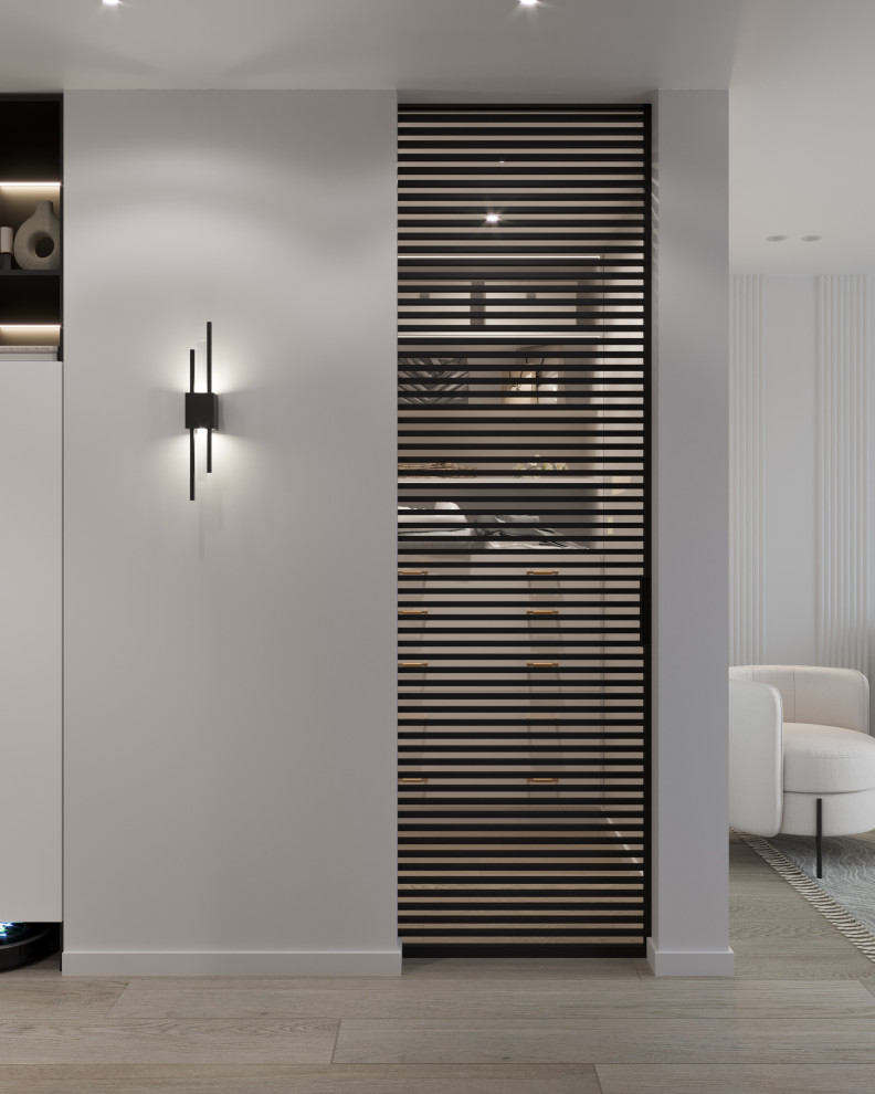 Проект двухкомнатной квартиры #ilyinsky_3/2