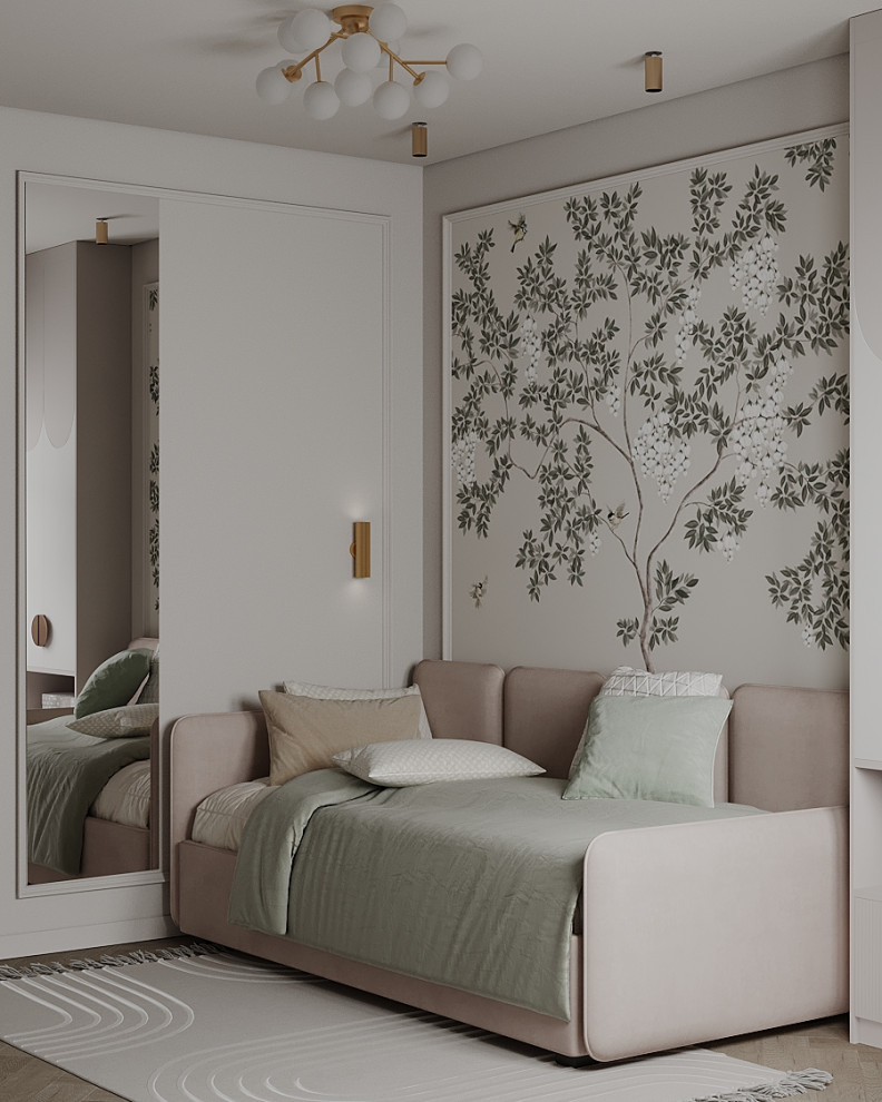 Детская для девочки 10 кв.м.