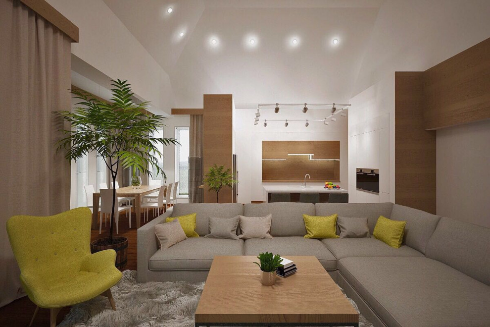 Проект Загороного Дома