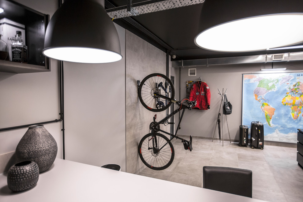 Кладовка на -4 этаже