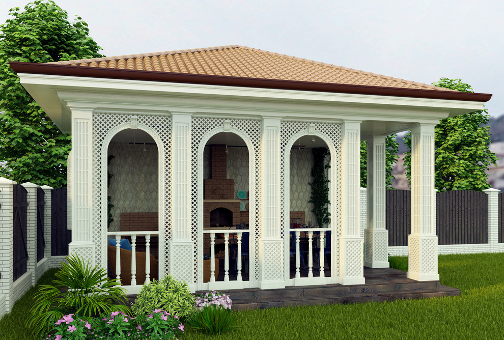 Обложка проекта: Барбекю отдых