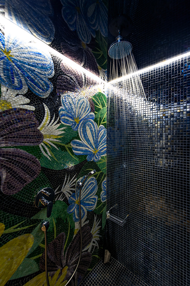 Обложка проекта: Дом с витражами