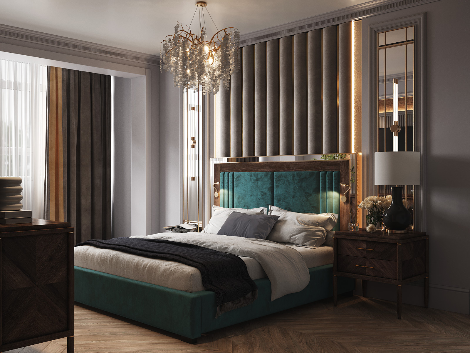 Дерево и камень