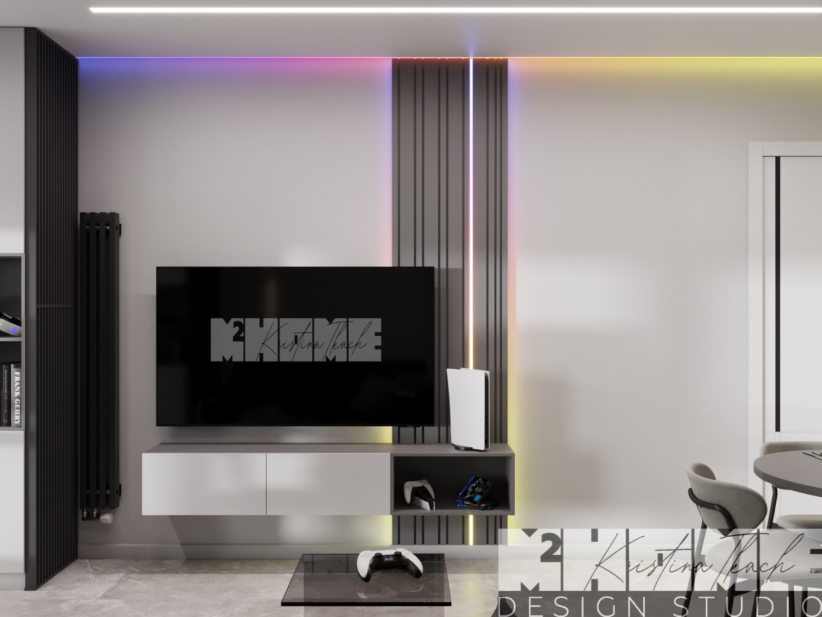 ДИЗАЙН ПРОЕКТ ДЛЯ НЕБОЛЬШОЙ КВАРТИРЫ