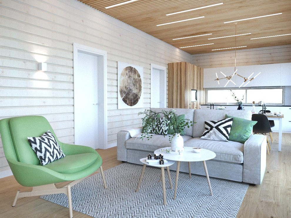 Обложка проекта: Деревянный дом