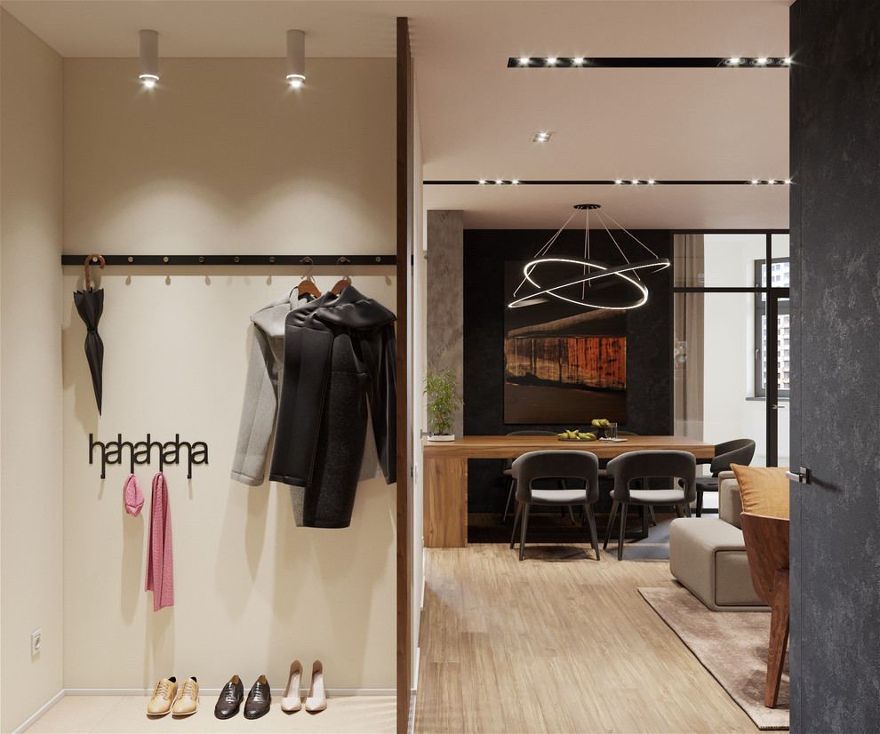 Городской эко-минимализм (ЖК "Донской олимп")