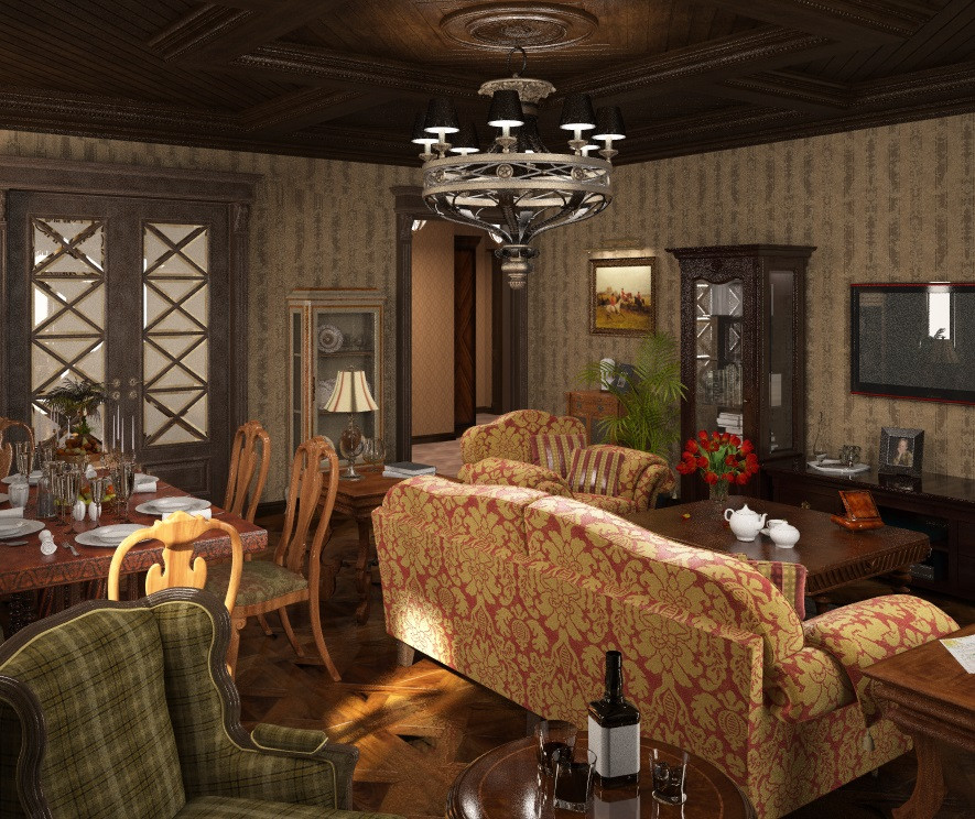 Таунхаус Полянка