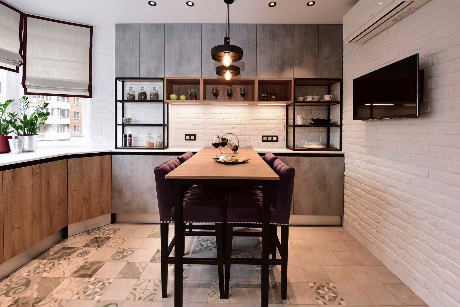 Квартира, дизайн-проект Полины Брагиной