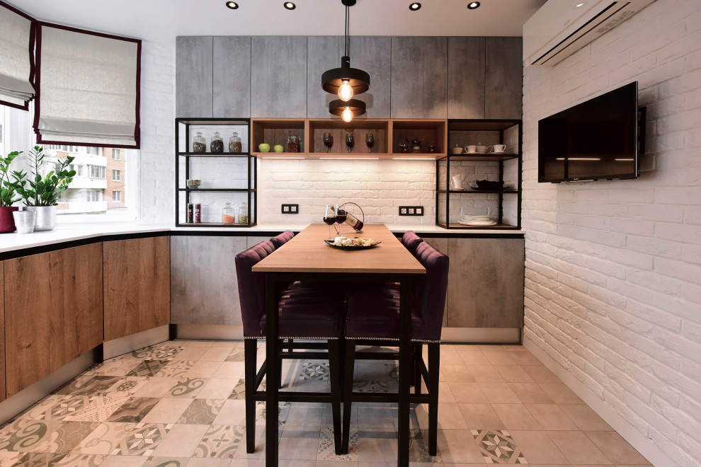 Квартира, дизайн-проект Полины Брагиной