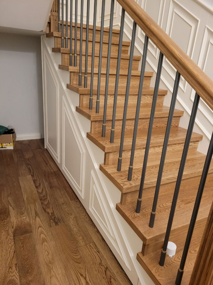 Функциональная лестница в загородном доме