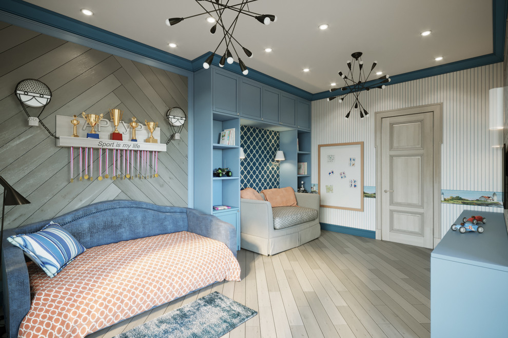 ДИЗАЙН ИНТЕРЬЕРА КВАРТИРЫ 228 м.кв. ЖК "Амурские зори