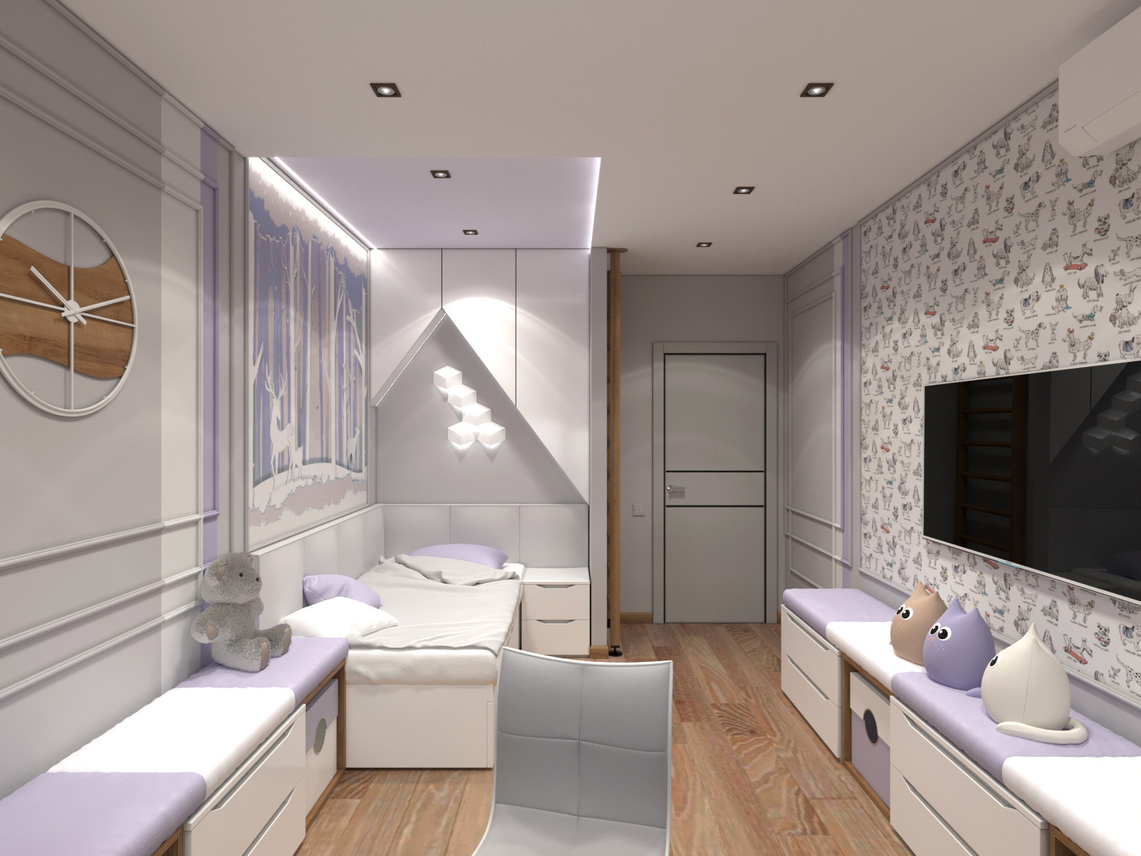 Городской лофт