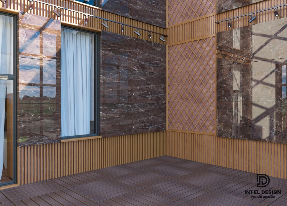 Дизайн резиденции в п. Светлое Озеро