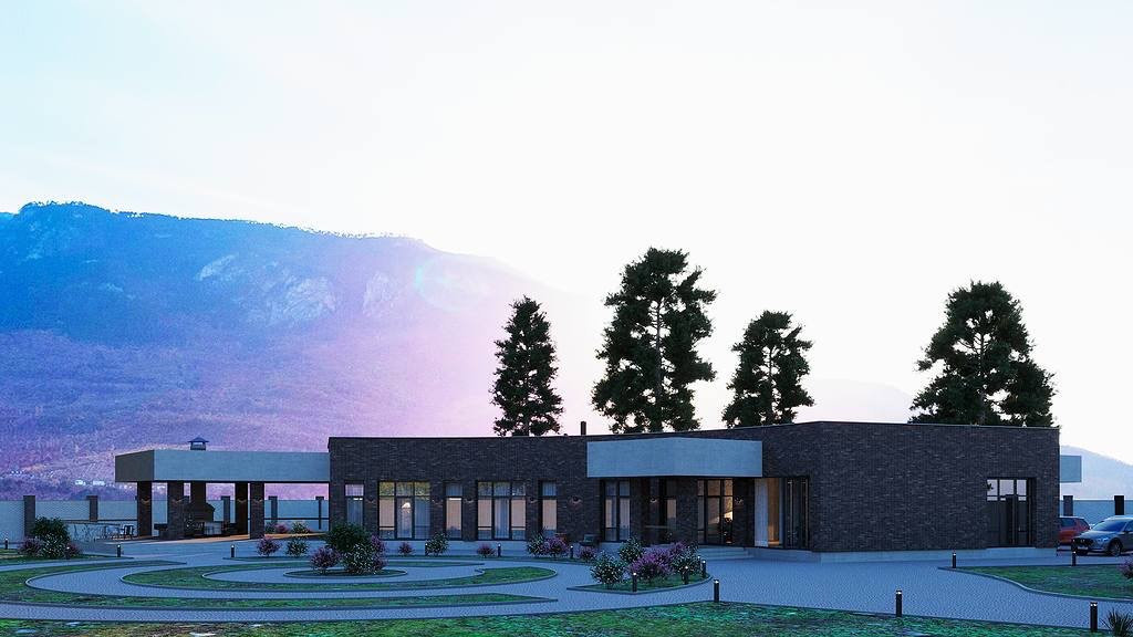 Индивидуальный жилой дом №2