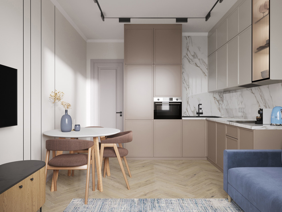 2-комнатная квартира ЖК Октябрьское поле