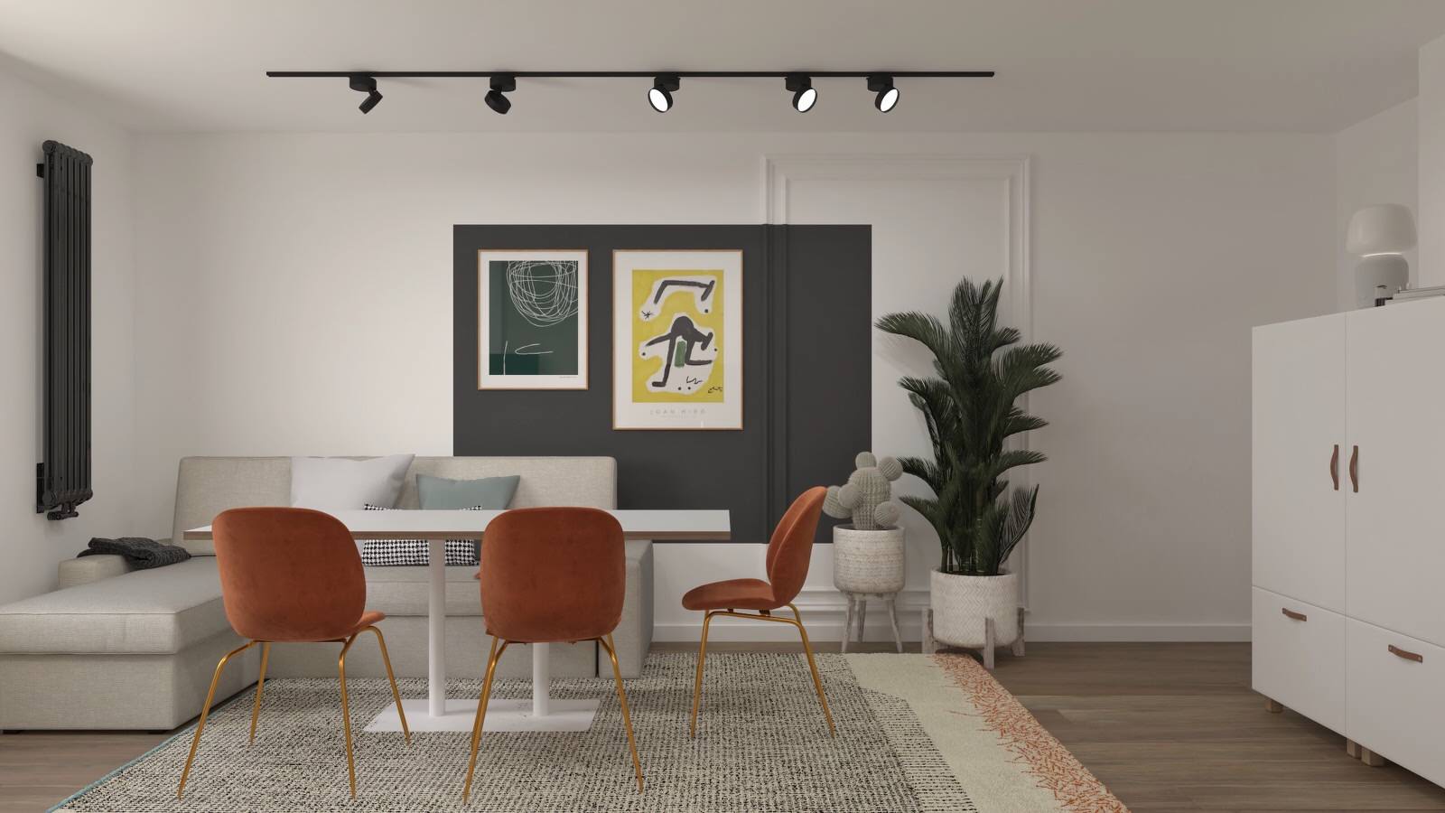 Обложка проекта: Кухня для парня "комбо ИКЕА с заказной мебелью"