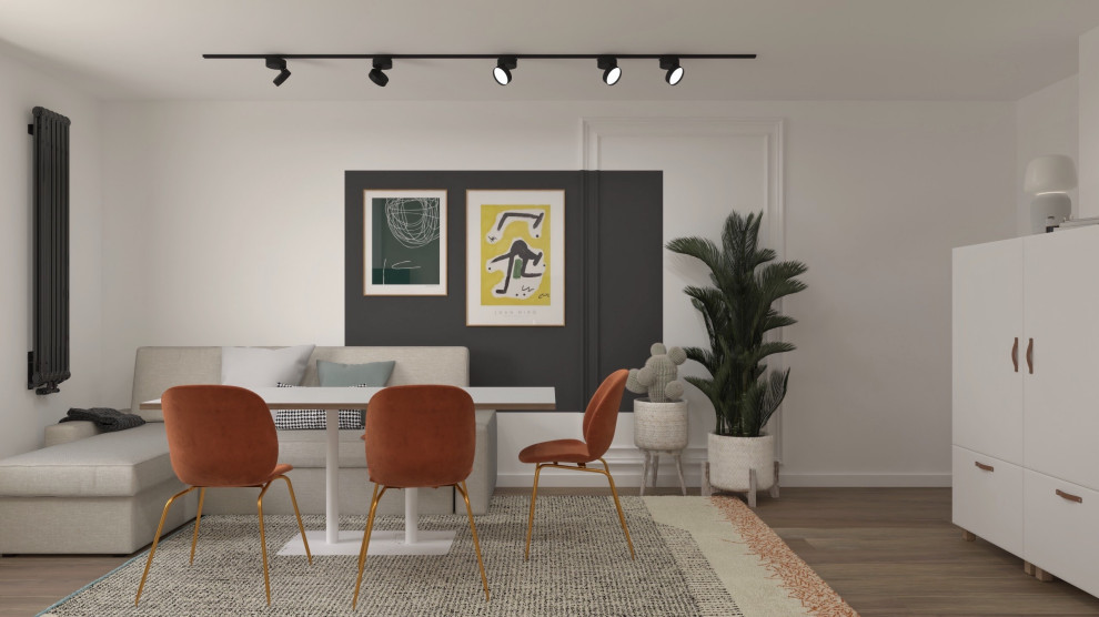 Обложка проекта: Кухня для парня "комбо ИКЕА с заказной мебелью"