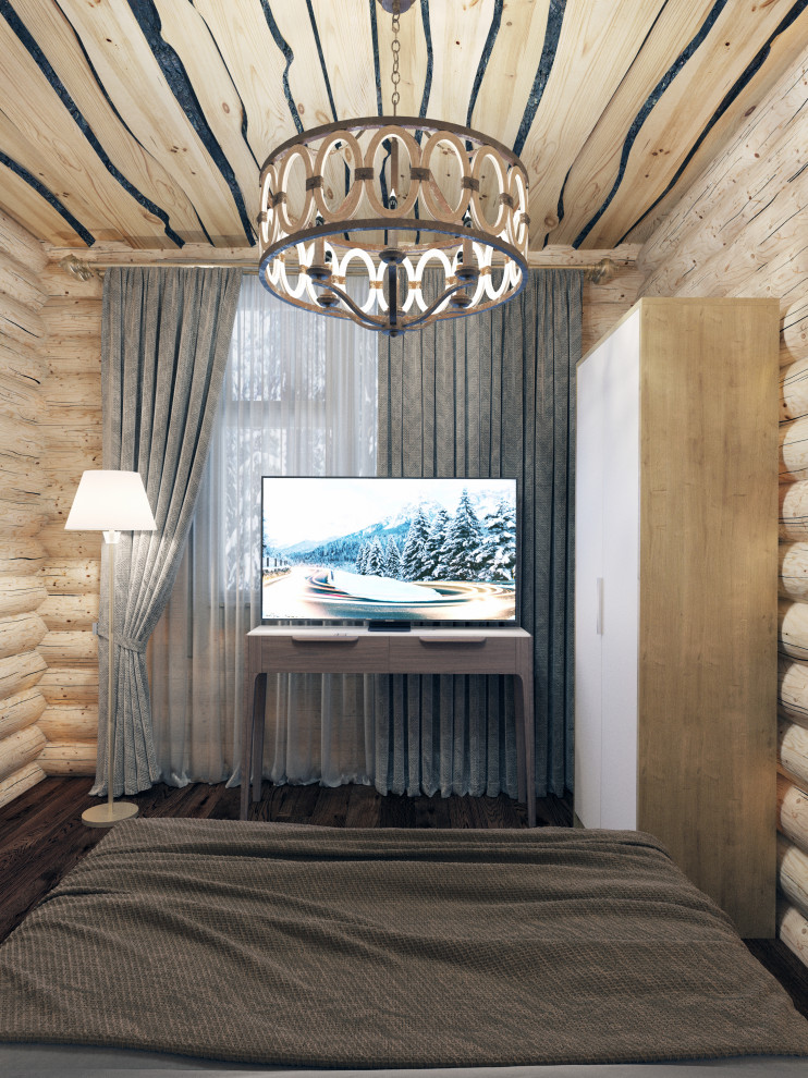 Обложка проекта: Дизайн-проект срубового дома на берегу реки Вуокса, Ленинградская область.