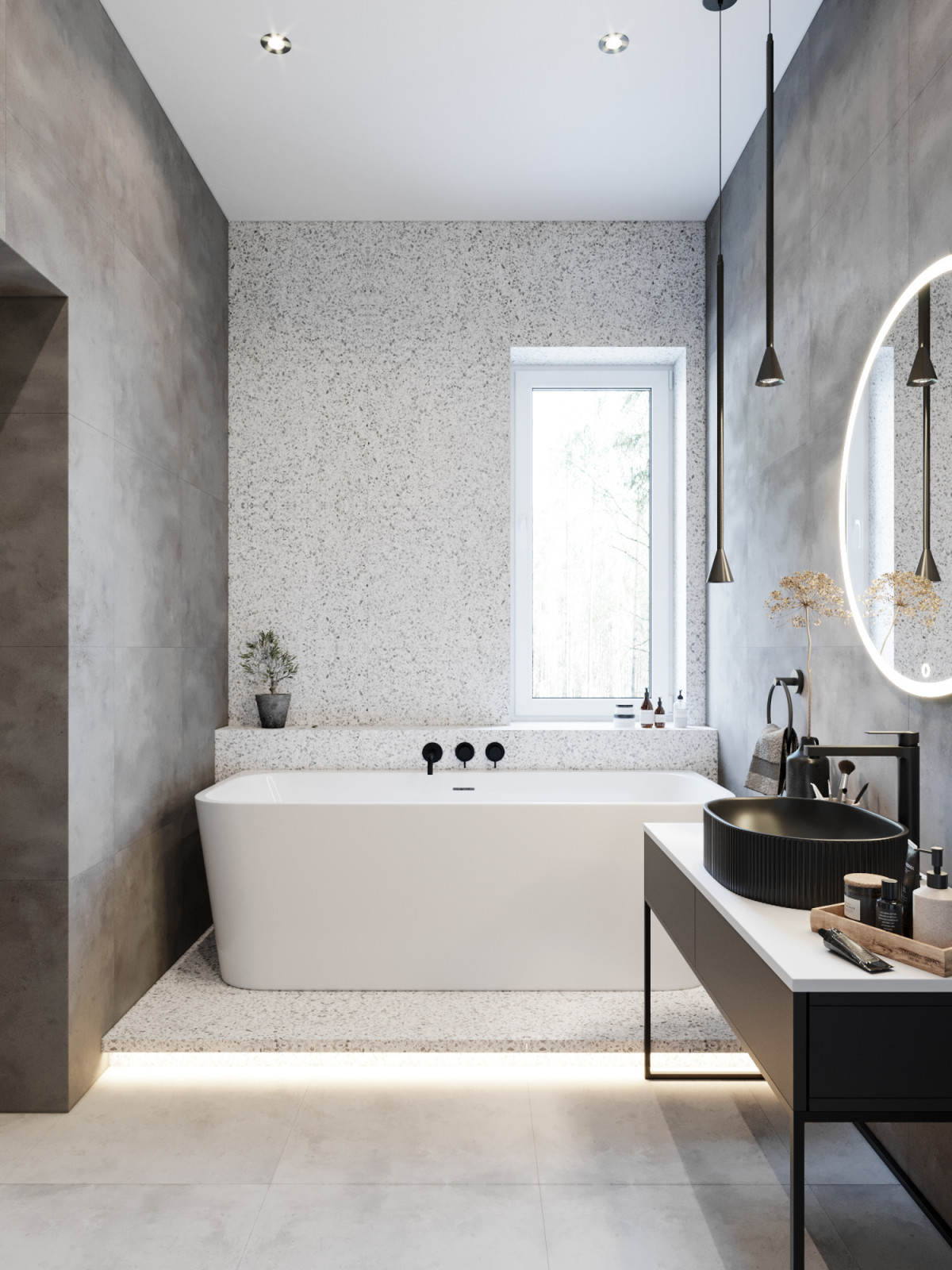 Дом со вторым светом в Изумрудном