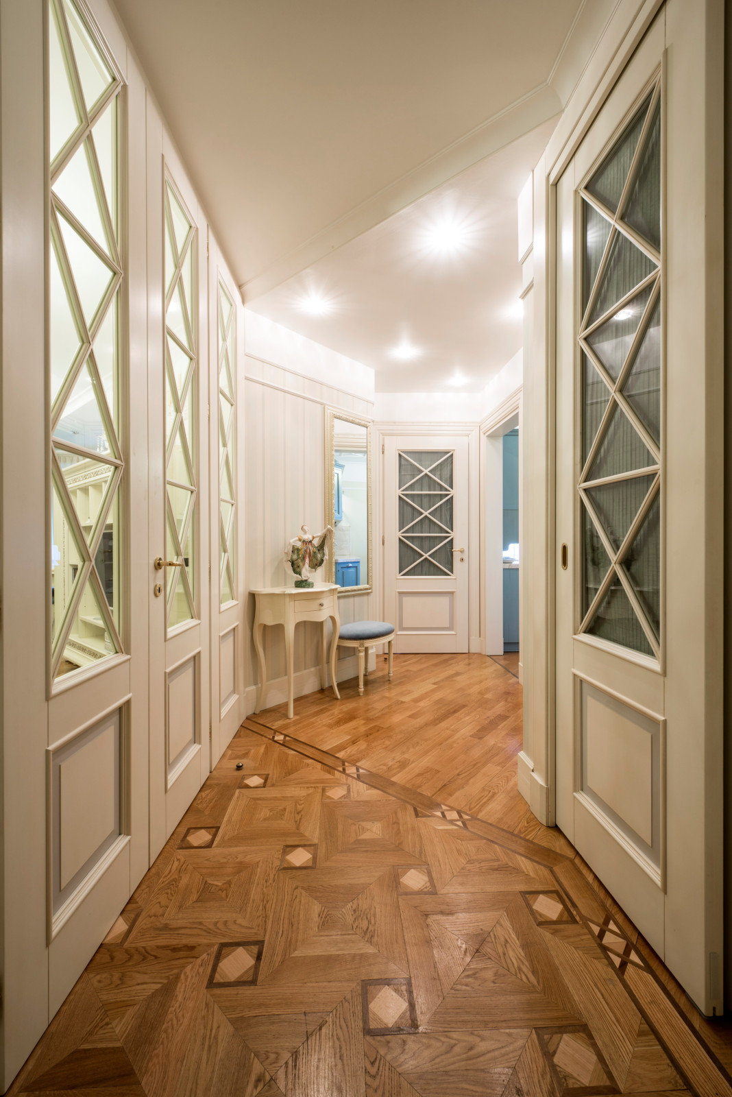 КВАРТИРА 73,5М2 В СТИЛЕ "ПРОВАНС"