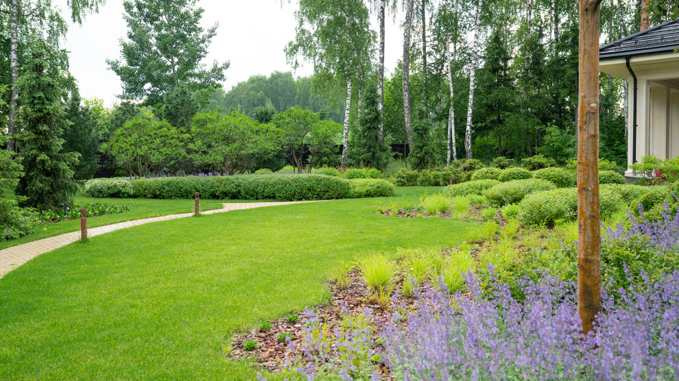 Вилла в стиле Райта. КП "Грибово" 2018 г.