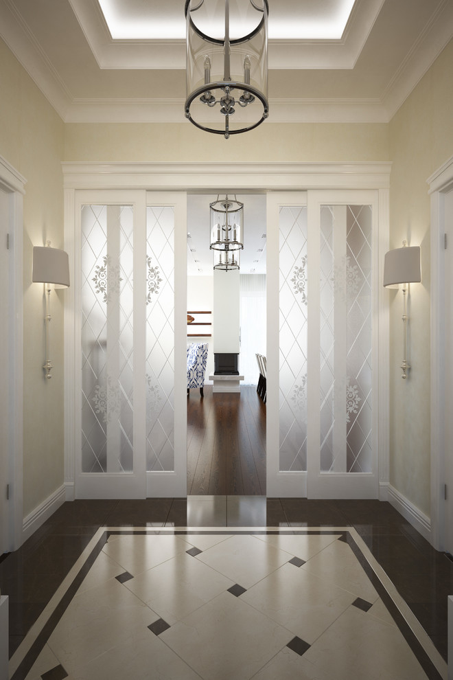 Интерьер дома в КП Марсель