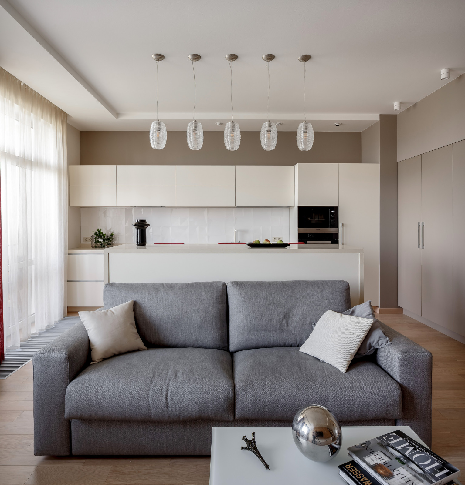 Минимализм в цвете