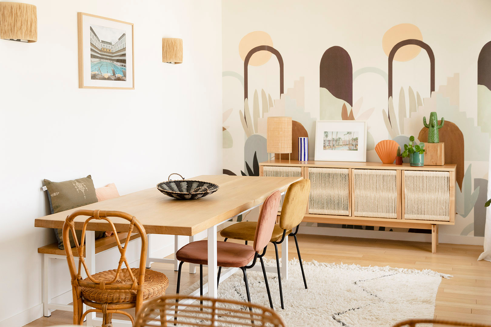 Фотоохота: 27 кухонных уголков на французский манер