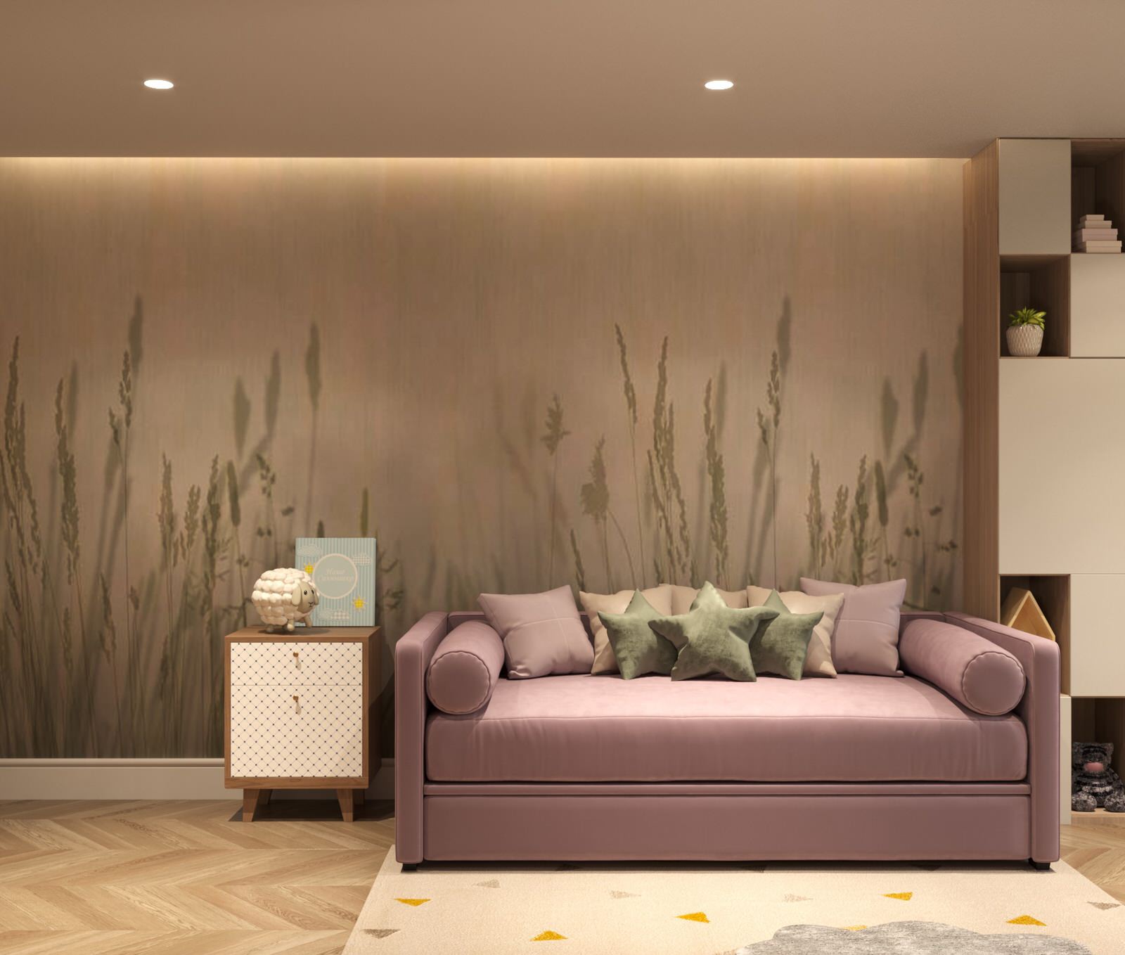 INTERIOR DESIGN FOR GIRL