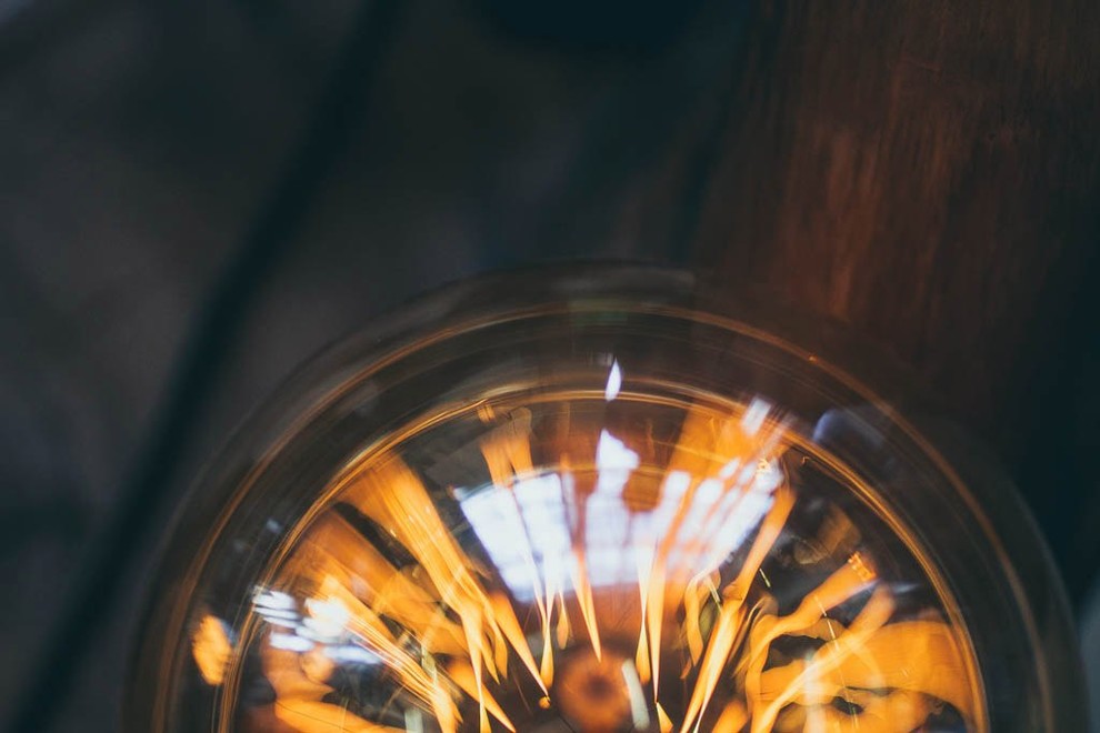 Атмосферные фотографии светильников