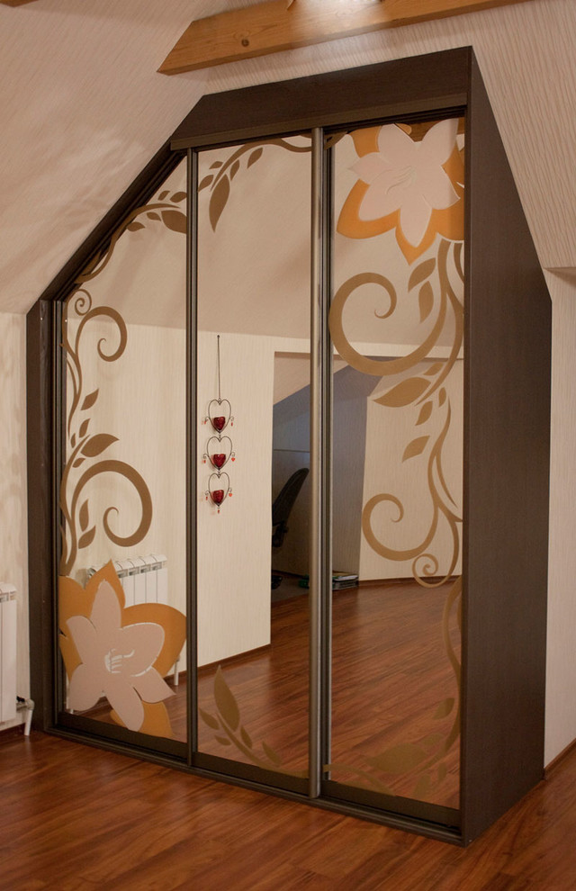 Гардеробные и шкафы купе