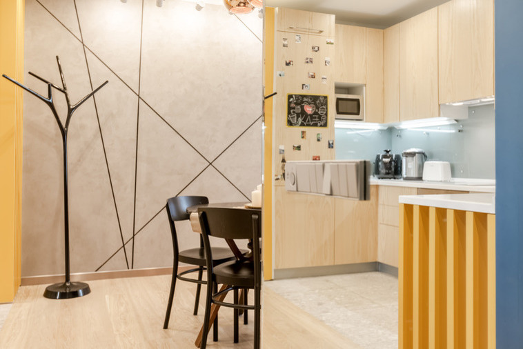 Фотосессия квартиры в Доме на Беговой