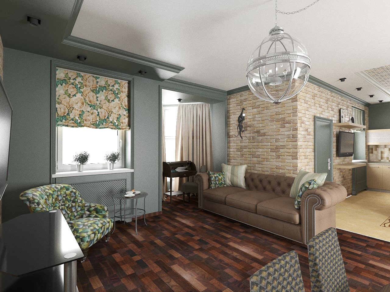 Проект реконструкции дома (частичной)