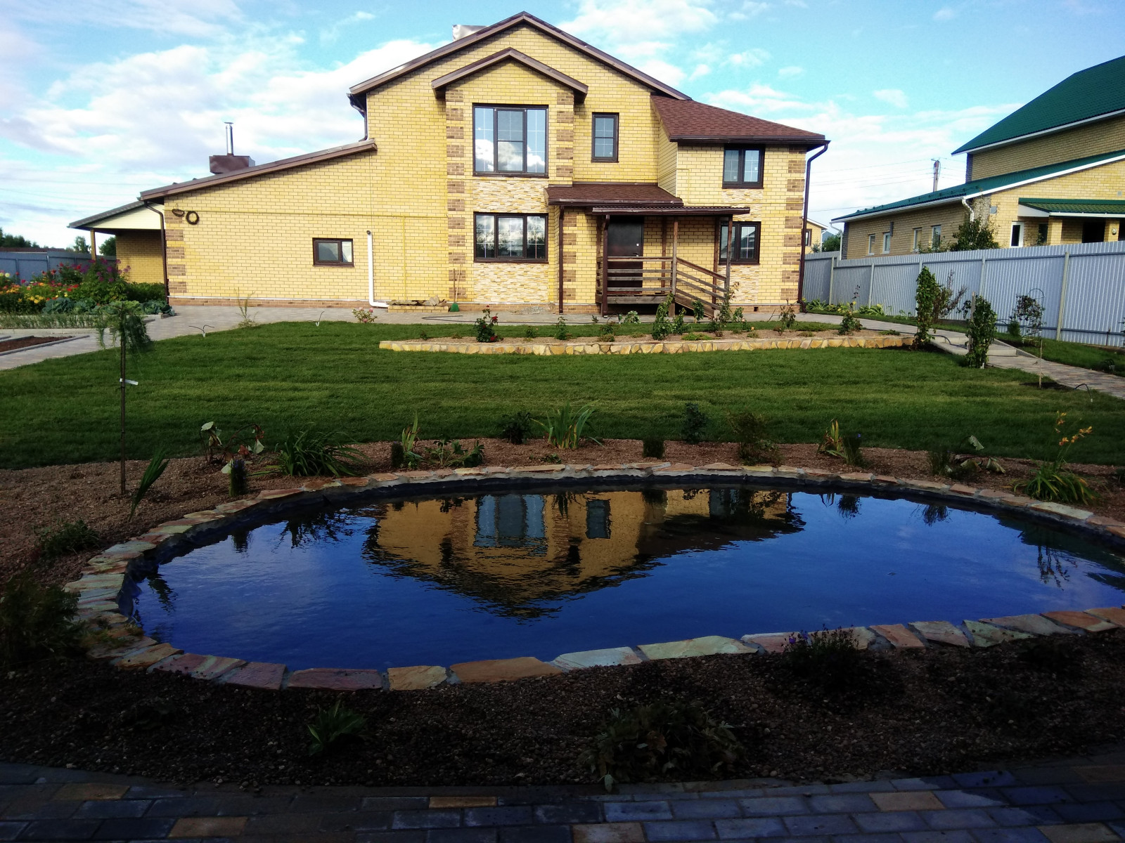 Фотографии с объектов