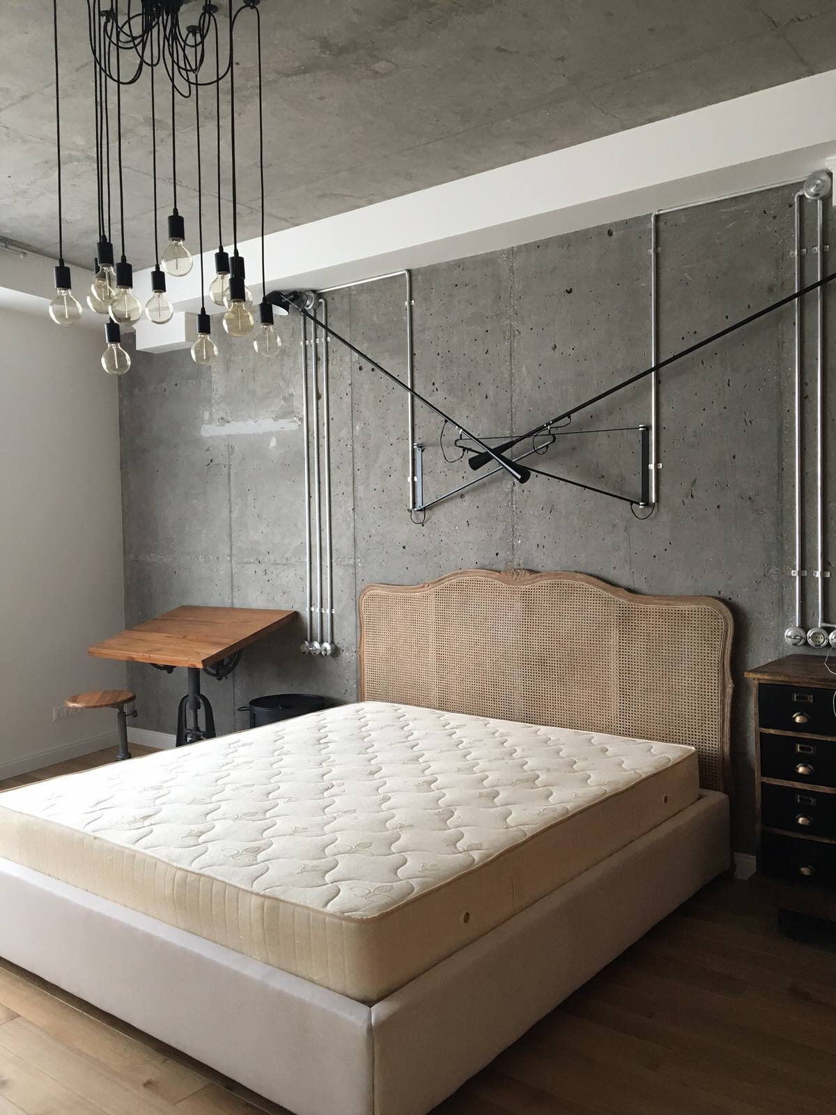 Квартира в стиле ЛОФТ в ЖК Триколор