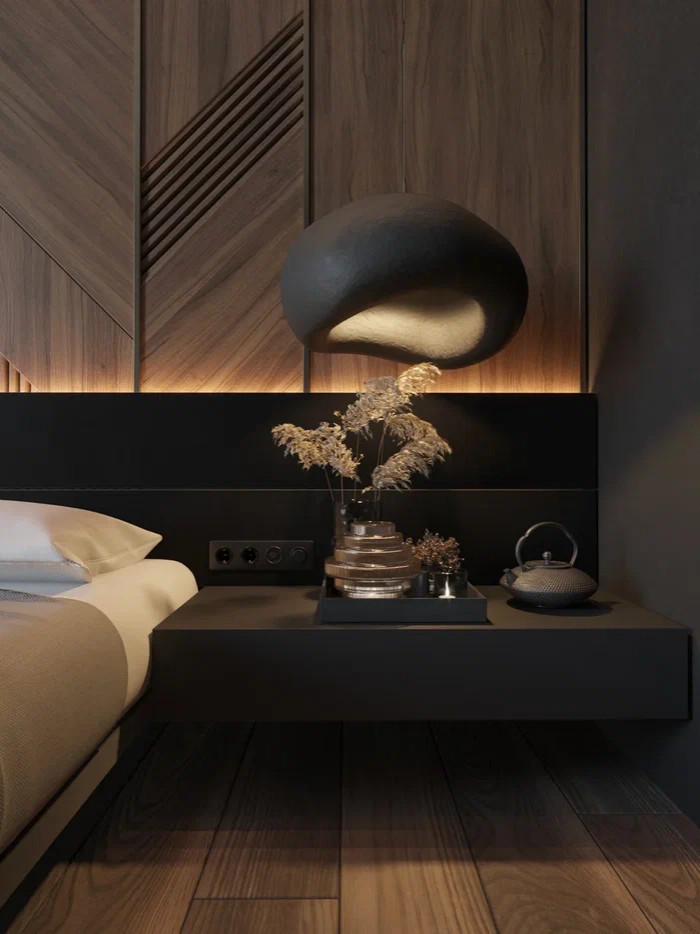 Спа -зона в интерьере дома в КП Променад