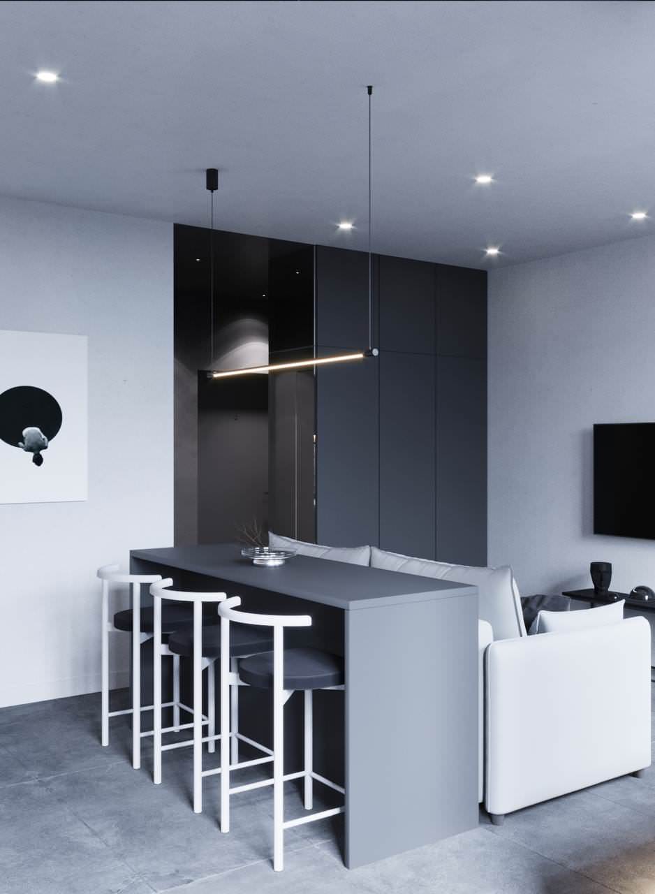 Квартира в Сочи ЖК Сансет Клаб