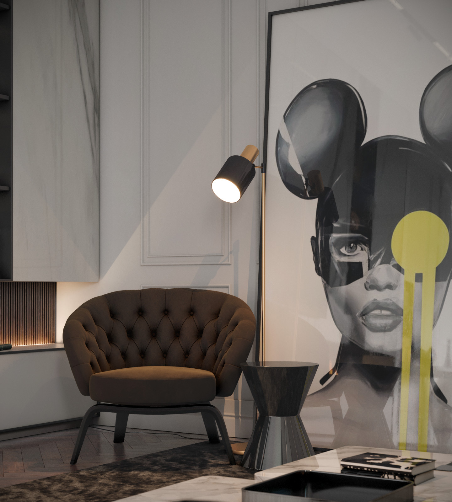 Классика с перчинкой