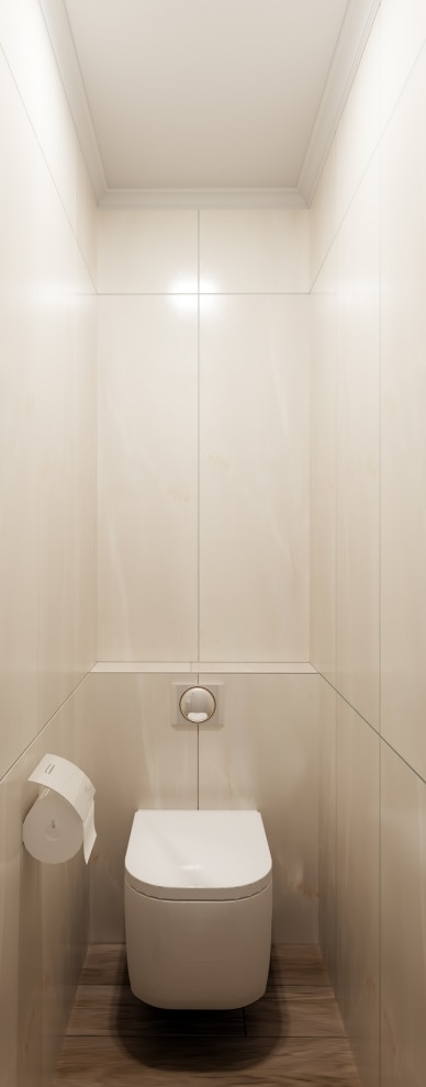 Трехкомнатная квартира в панельном доме